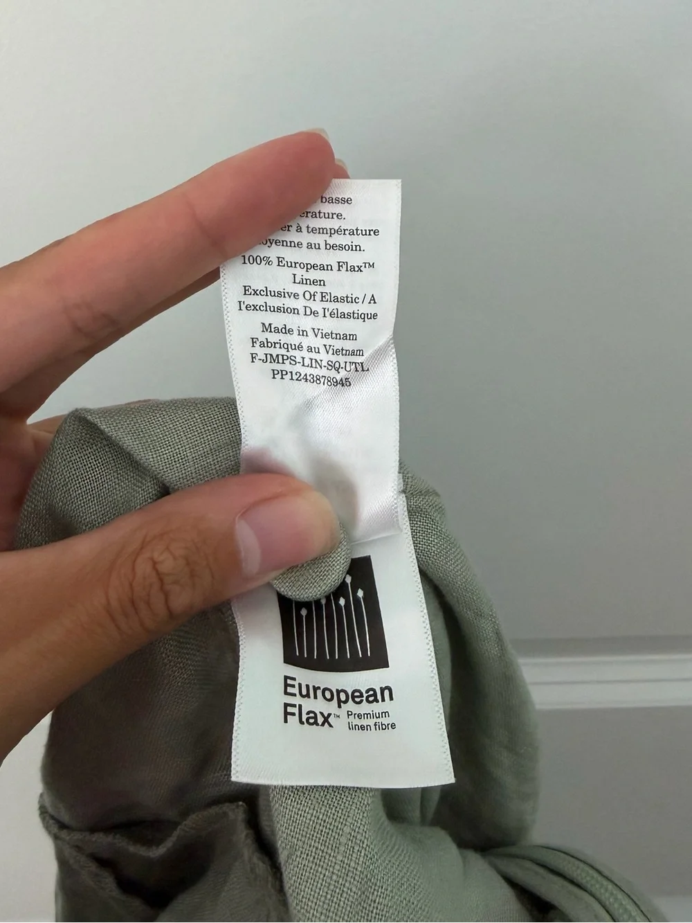 Everlane THE UTILITY COVERALL IN LINEN in Seagrass Size 8 Summer Vacation